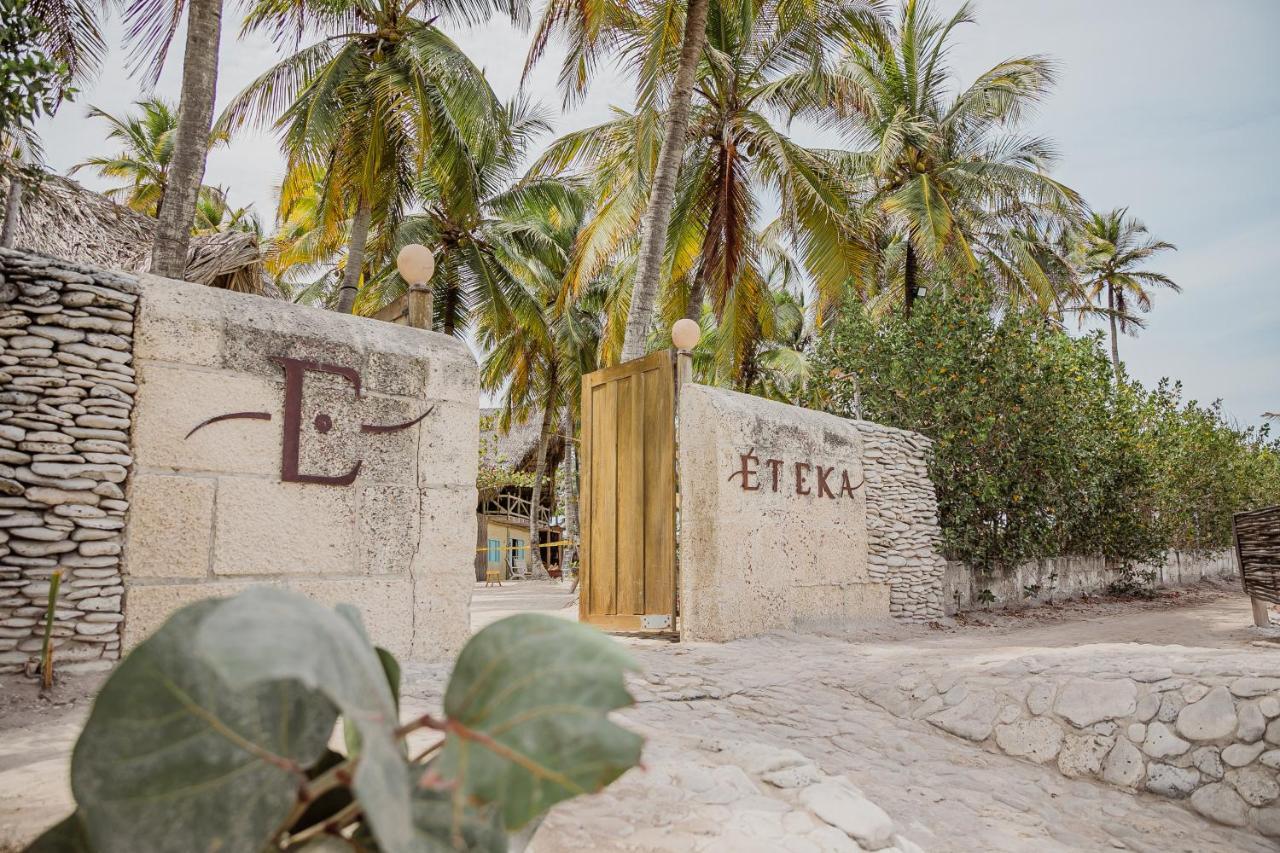 Éteka Slow Beach Hotel Cartagena  Exterior foto