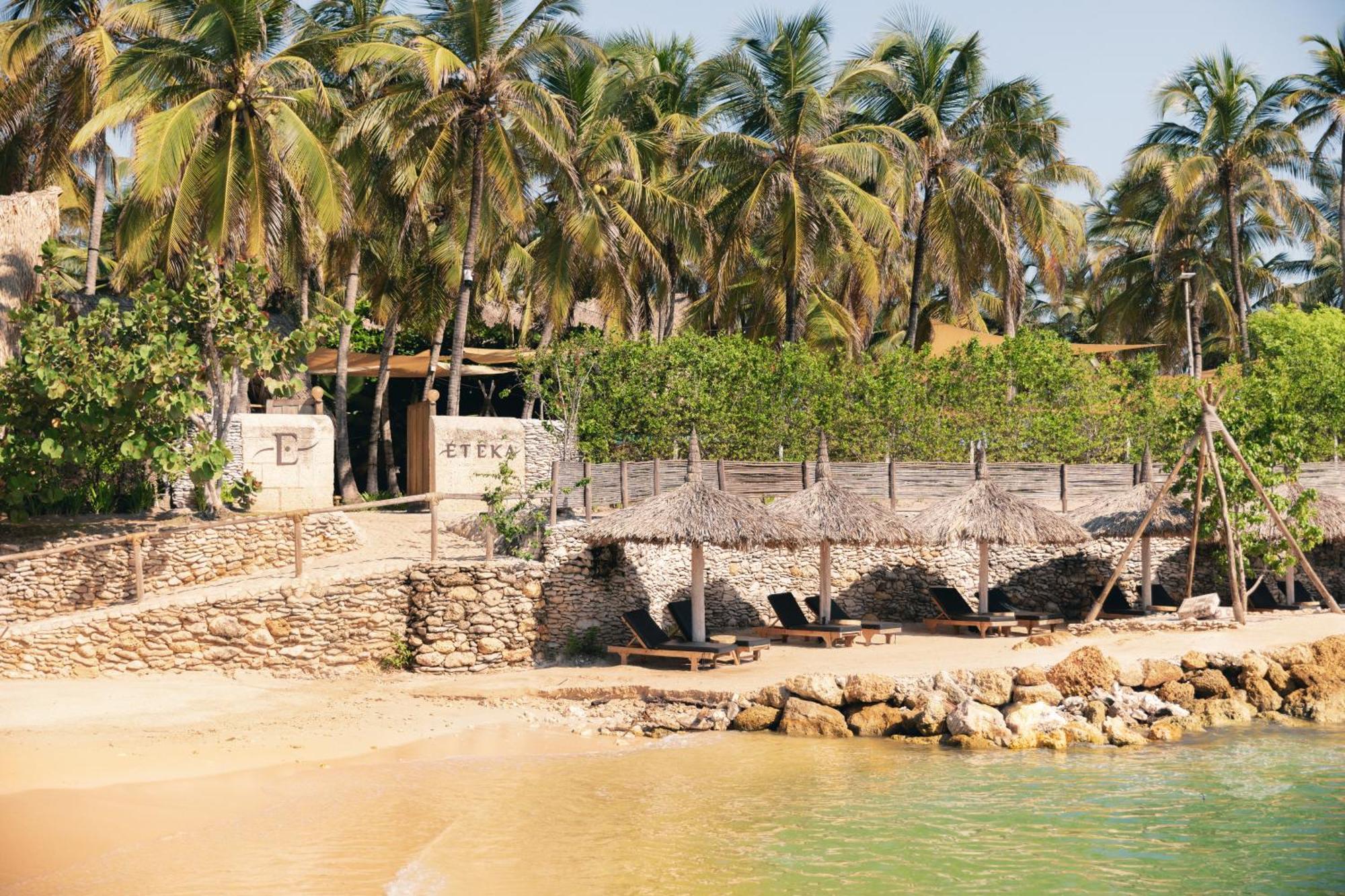 Éteka Slow Beach Hotel Cartagena  Exterior foto