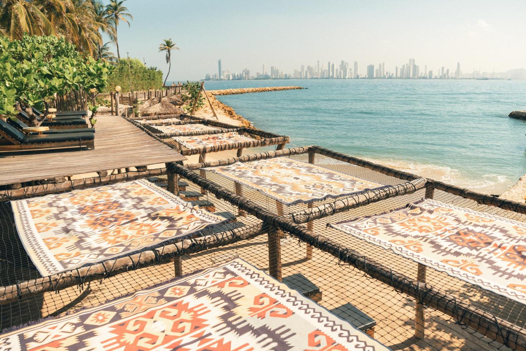 Éteka Slow Beach Hotel Cartagena  Exterior foto