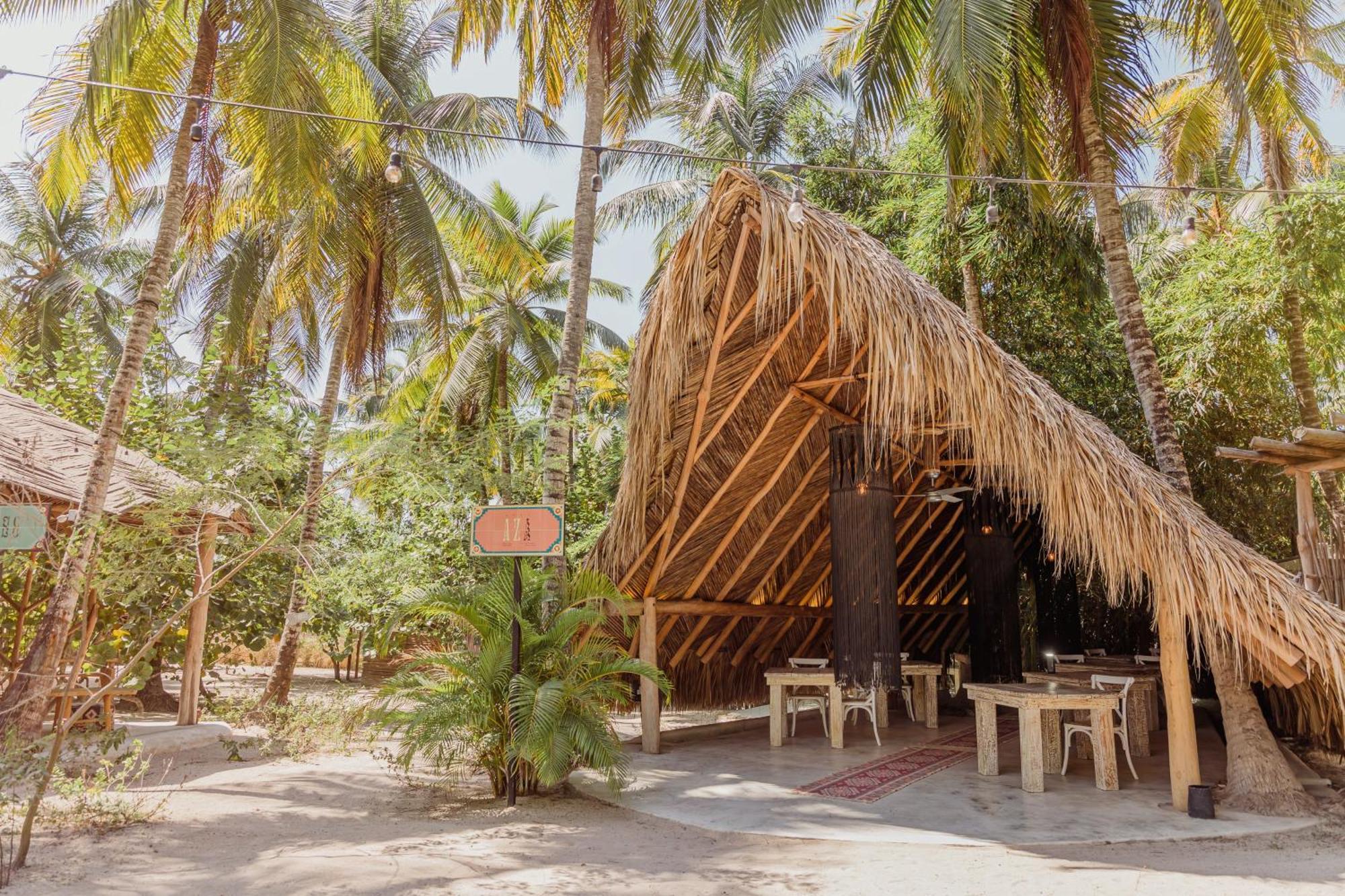 Éteka Slow Beach Hotel Cartagena  Exterior foto