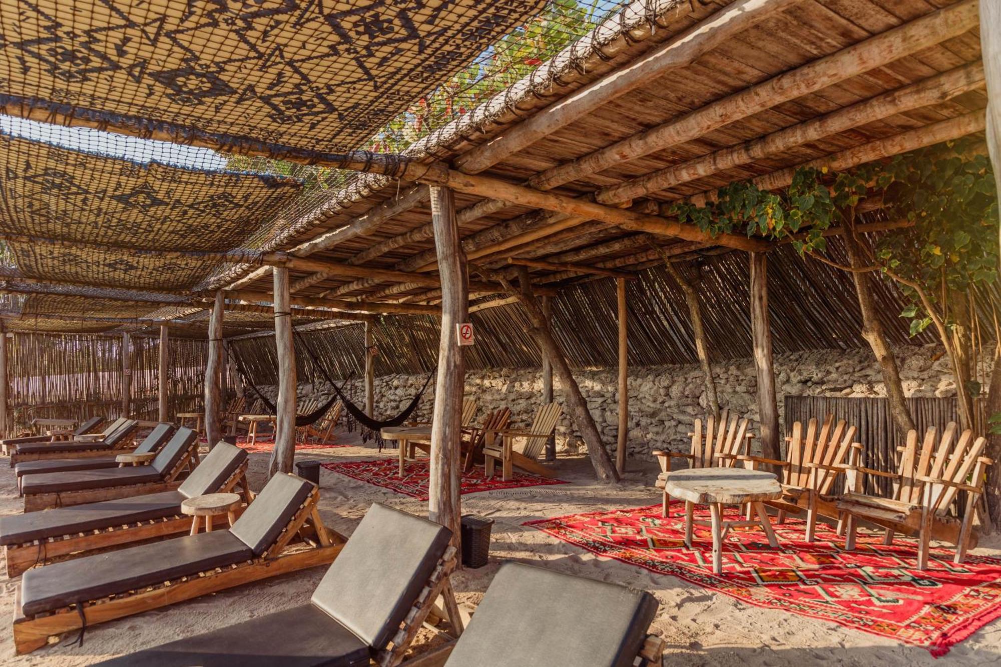 Éteka Slow Beach Hotel Cartagena  Exterior foto